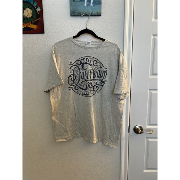 Y2K Dollywood Tennessee  Tshirt - Picture 1 of 6
